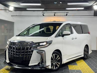 Toyota Alphard 2.5 SC in Cheras, KUL