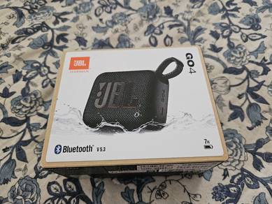 JBL Go 4 Portable Bluetooth Speaker