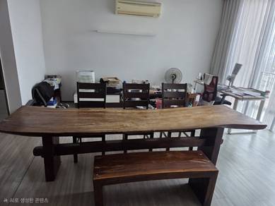 Long Wooden Table Selling