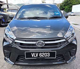 Perodua Axia E in Ampang, SGR