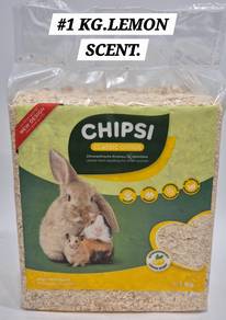 Chipsi Scent Hamster Pet Wood Bedding 1kg Citrus
