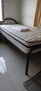 Katil Besi (2 layer) & Tilam Murah
