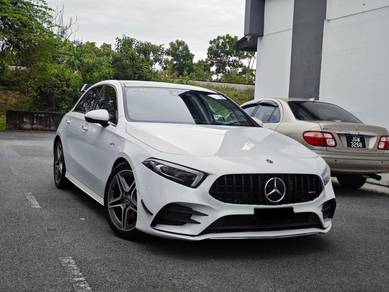 Mercedes Benz A180 180 AMG (CBU) in Skudai, JHR