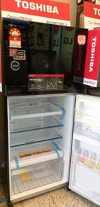 TOSHIBA 480L Glass Door Refrigerator GR-AG48MDZ XK
