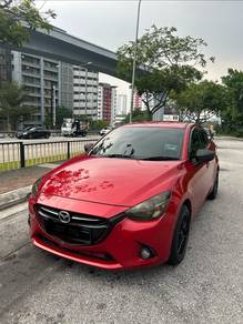 Mazda 2 in Ampang, KUL