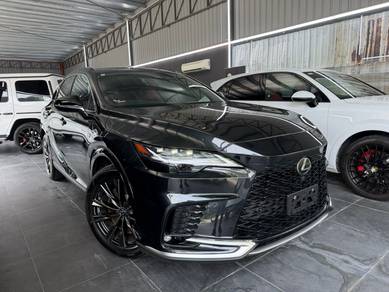 2023 Lexus RX 350 F Sport F SPORT