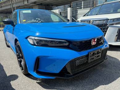 Honda Civic TYPE R in KLCC, KUL