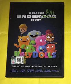 UGLYDOLLS DVD Video