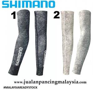 Shimano 2019 quick dry upf 50+ arm sleeve