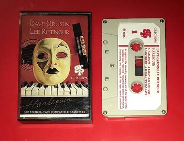 DAVE GRUSIN & LEE RITENOUR - HARLEQUIN Cassette