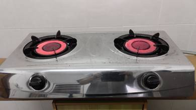ELBA Infrared Double Burner HIGH OUTPUT(2 x 4.3kw)