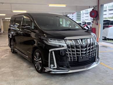 Toyota Alphard SC in Sungai Besi, KUL