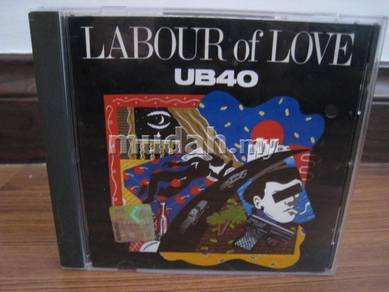 CD UB40 - Labour Of Love