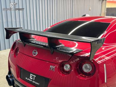 GTR R35 Side Mirror Side Skirt Lip Spoiler GT Wing