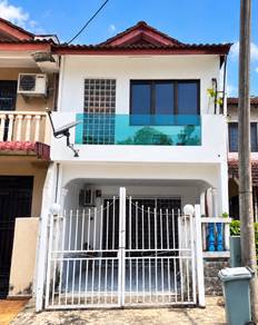 2-storey Terraced House For Auction in Setapak,KUL