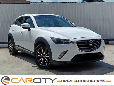 Mazda CX-3 2WD SKYACTIV HIGH in Kajang, SGR