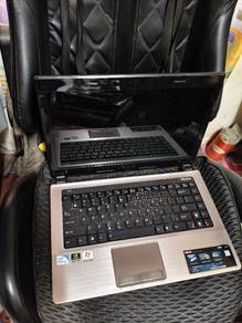 Asus A43S faulty