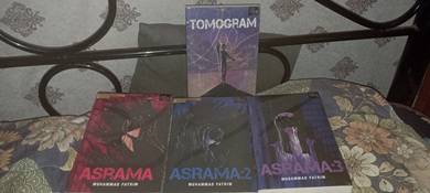 tomogram & asrama 1,2,3