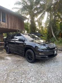 Toyota Harrier 240G PREMIUM L PACKAGE (ACU30W) in Sungai Besar, SGR
