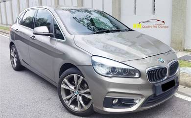 2016 BMW 218i Active Tourer 18I ACTIVE TOURER (LUXURY)