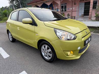 Mitsubishi Mirage GL in Kuala Terengganu, TRG