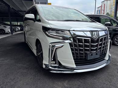 Toyota Alphard SC in City Centre, KUL
