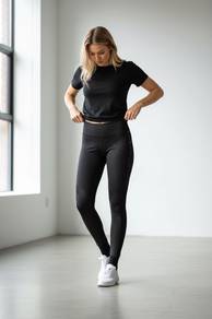 Adidas Performance Leggings Black / Running Pants