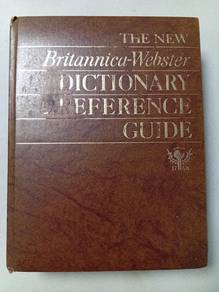 The New Britannica Webster Dictionary