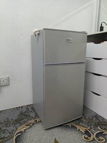 Peti sejuk mini 2 pintu LENODI 90L