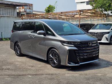 Toyota Vellfire Z PREMIER in Petaling Jaya, SGR
