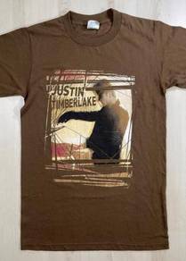 Justin Timberlake Stripped Tour 2013 Tee #J Used