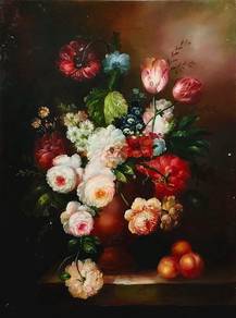 Vintage Bloom in Vase 4 — by J. Hamilton