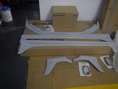 Mugen Front Side Rear Spoiler Set FL5 Type R
