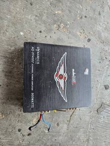 Audio quart dynamics power amp