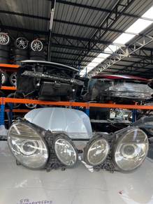 Mercedes Benz W211 E63 AMG Facelift Headlights