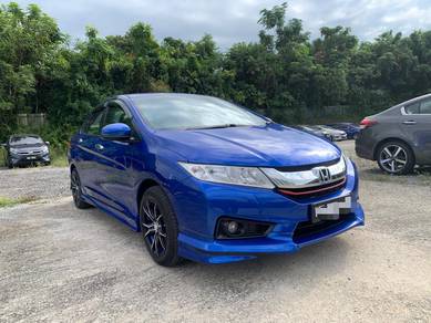 Honda City E in Puchong, KUL