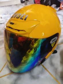 helmet shoei saiz S 50/60