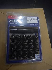 Rays 17Hex M12xP1.25 Nut & Lock Set zc33s Nissan