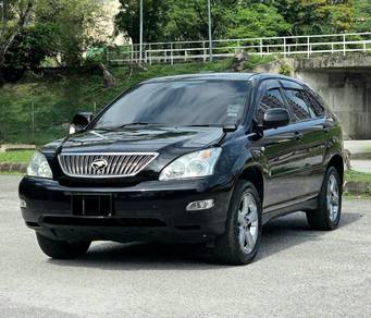 Toyota Harrier 350G in Bukit Jalil, KUL