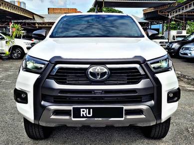 Toyota Hilux ROGUE in Ipoh, PRK