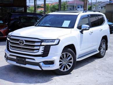 2023 Toyota Land Cruiser ZX