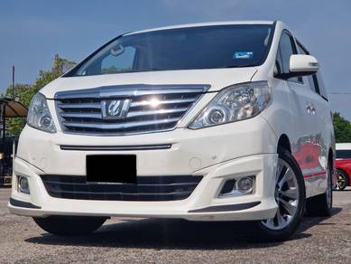 2014 Toyota Alphard 350G L PACKAGE