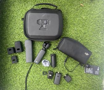 DJI OSMO POCKET 3 content creator set