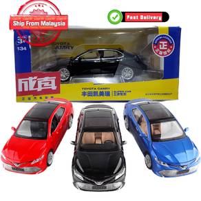 1:34 Toyota Camry Alloy Car Model Toys Diecast
