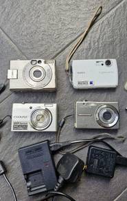 Camera Digital Canon, Nixon, Olympus & Sony
