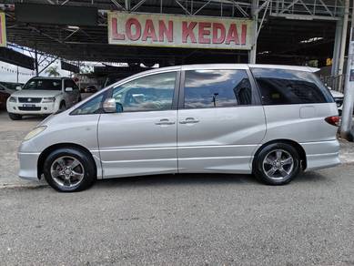 Toyota Estima AERAS in Tampoi, JHR