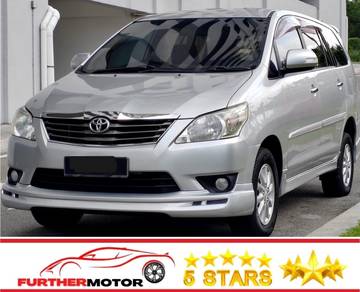 Toyota Innova G in Kajang, SGR