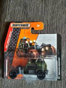 Matchbox Sahara Sweeper