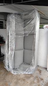 JUAL SOFA 3-SEATER BARU