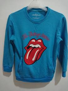 2013 rolling stones sweatshirt size 10 for kids
